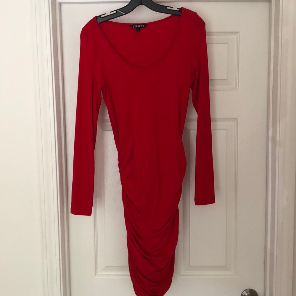Red Express dress